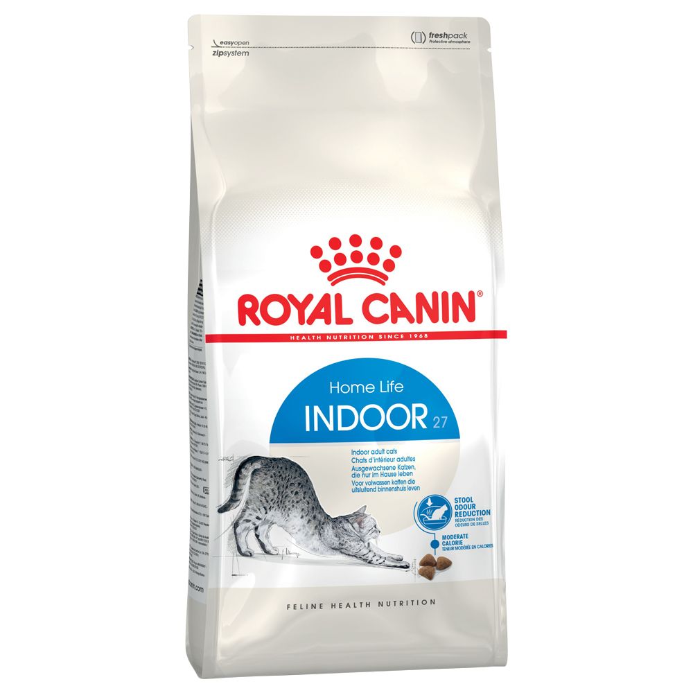 foto del prodotto royal canin indoor 27 crocchette per gatti 400 g