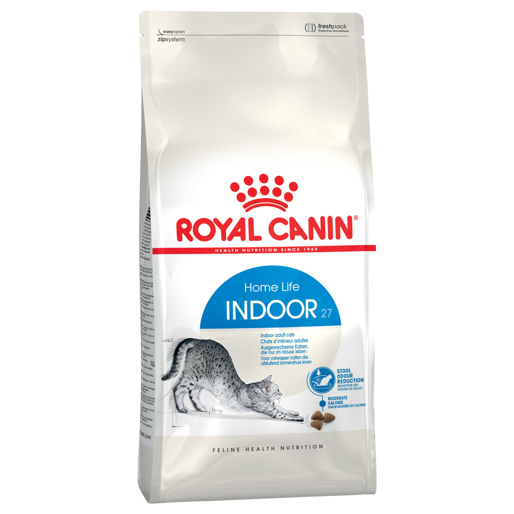 foto del prodotto royal canin indoor 27 crocchette per gatti - set 2 x 10 kg