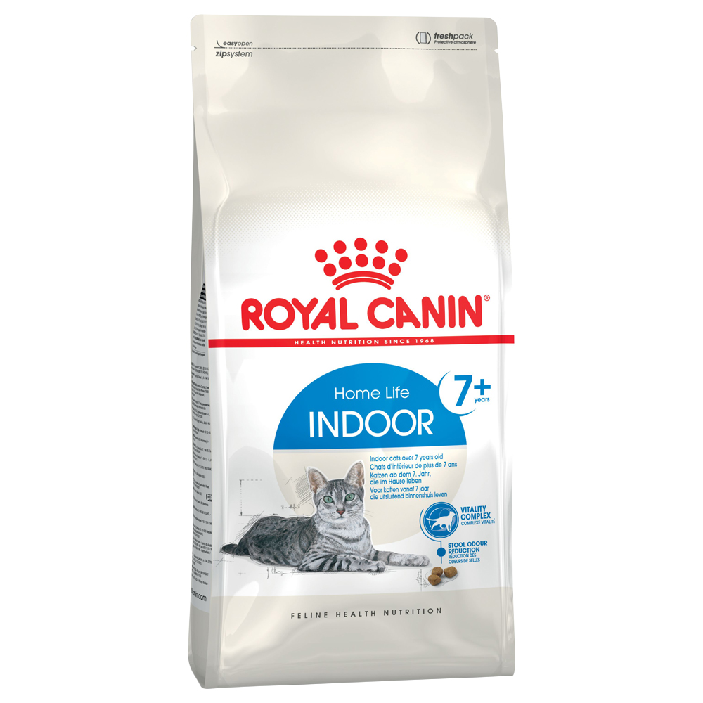 foto del prodotto royal canin indoor 7 crocchette per gatto - set 2 x 3,5 kg