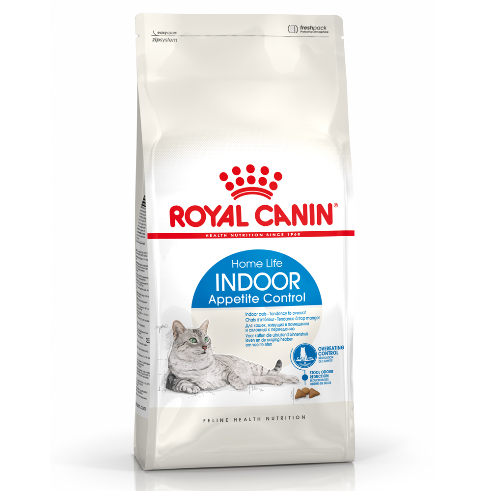 foto del prodotto royal canin indoor appetite control crocchette per gatti 4 kg