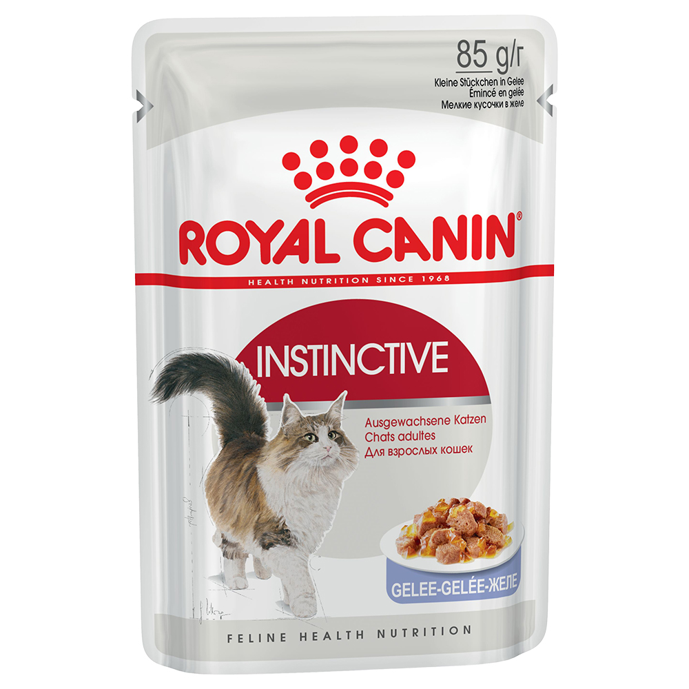 foto del prodotto royal canin instinctive umido in gelatina per gatti - set 24 x 85 g