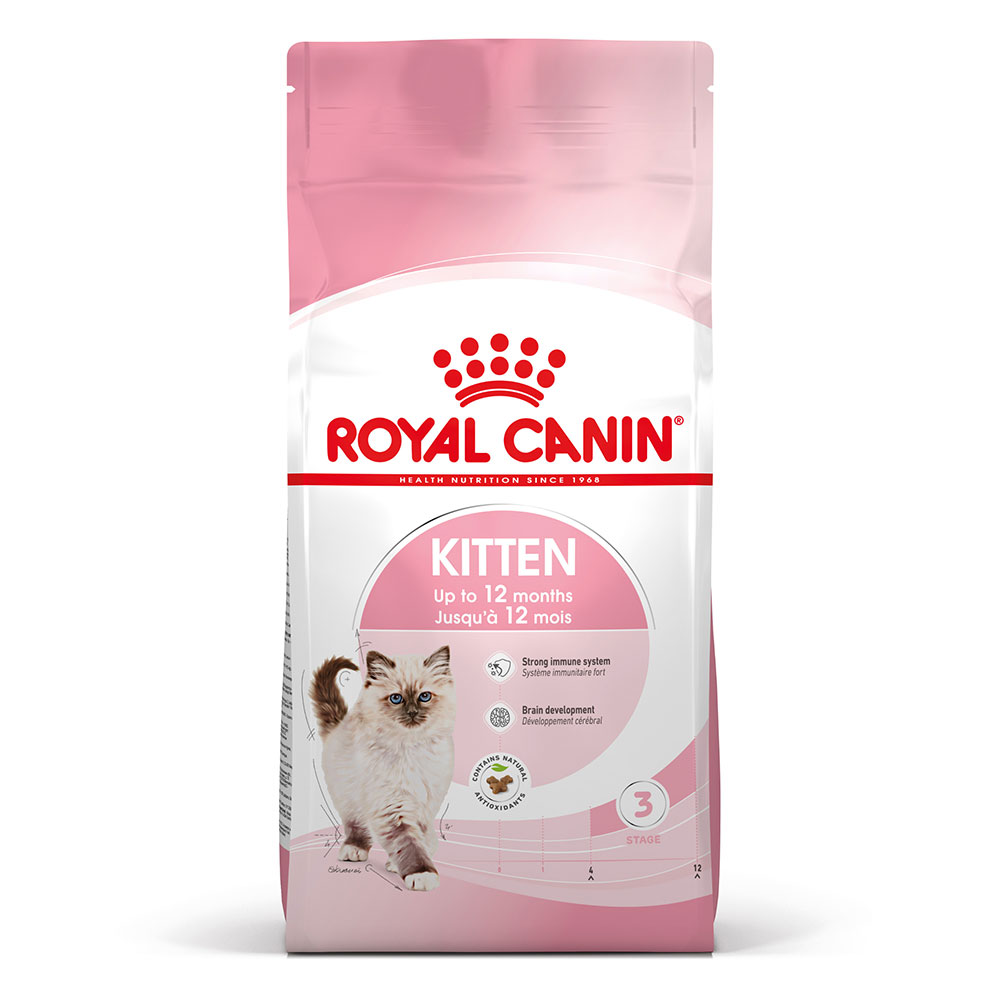 foto del prodotto royal canin kitten crocchette per gatti 2 kg