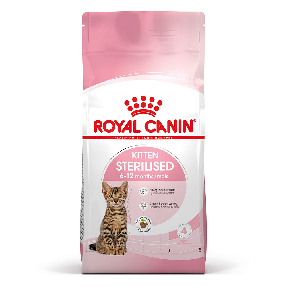 foto del prodotto royal canin kitten sterilised crocchette per gatti 3,5 kg