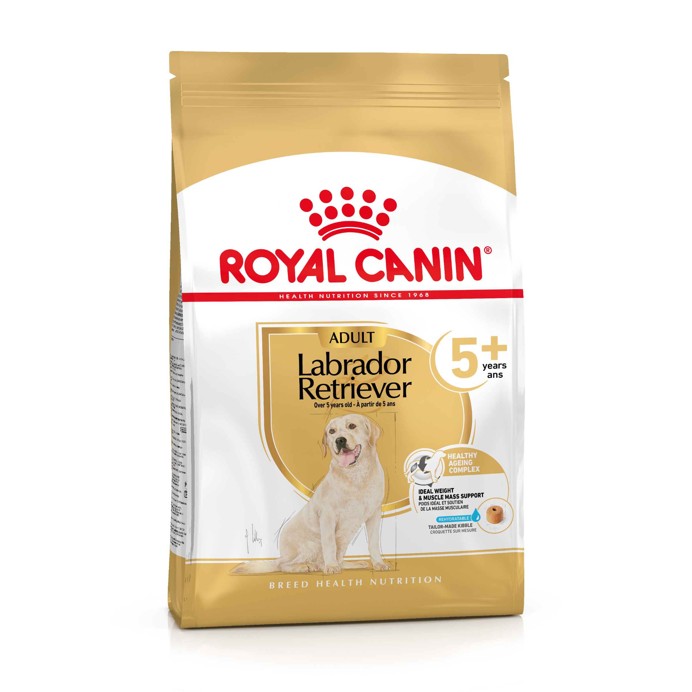 foto del prodotto royal canin labrador retriever adult 5 crocchette per cane 12 kg