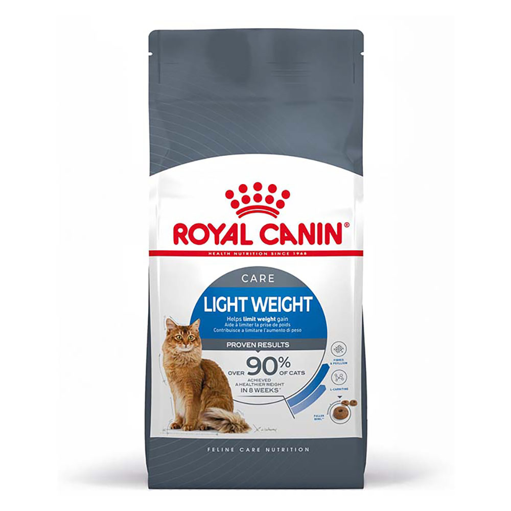foto del prodotto royal canin light weight care crocchette per gatto 3 kg