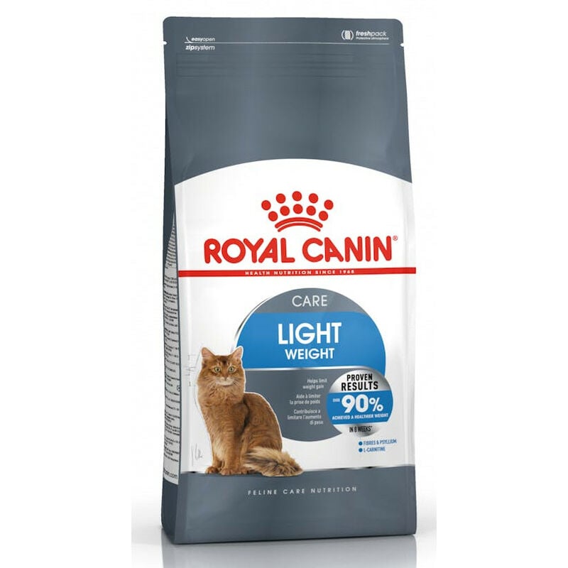 foto del prodotto royal canin light weight care per gatto