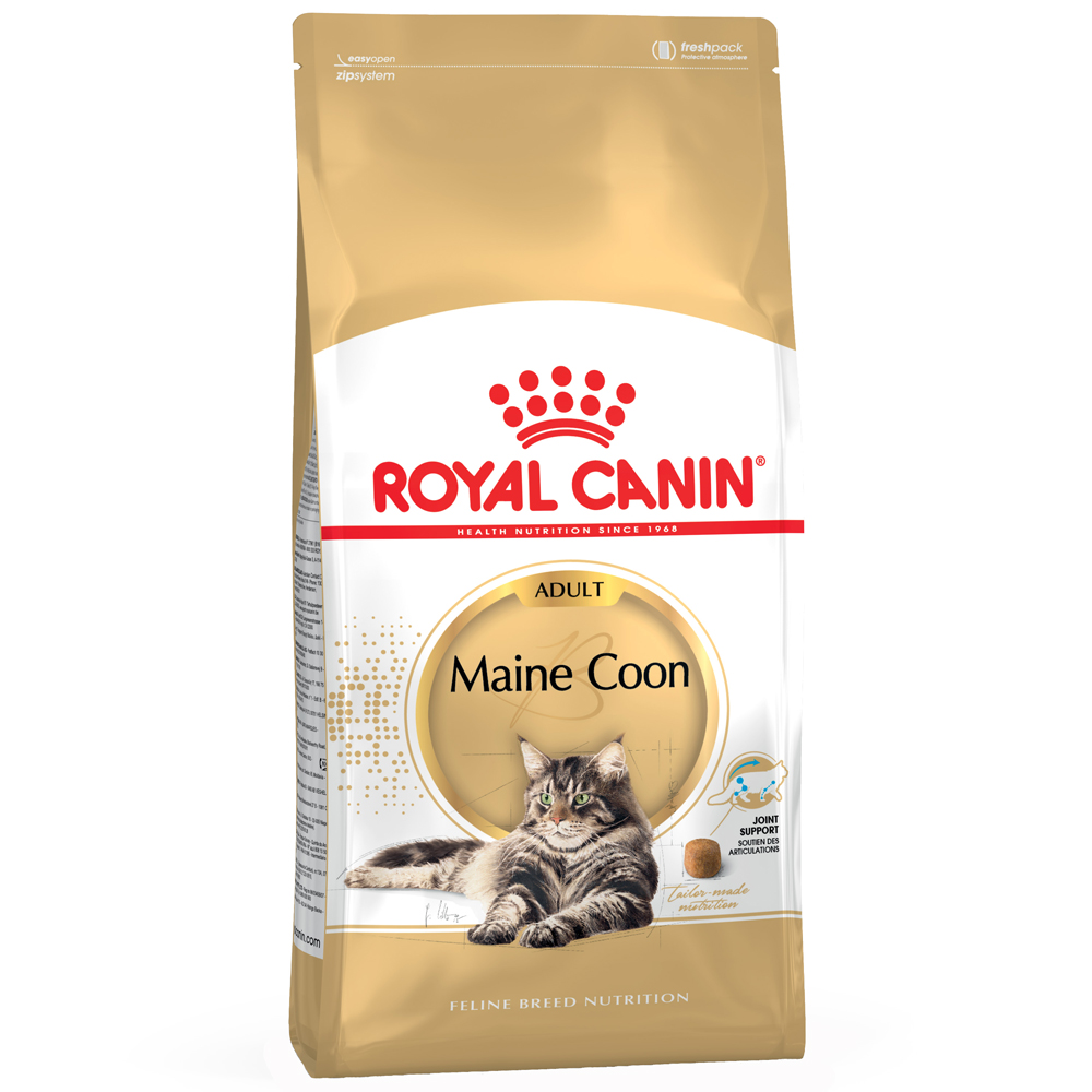 foto del prodotto royal canin maine coon adult crocchette per gatto 10 kg