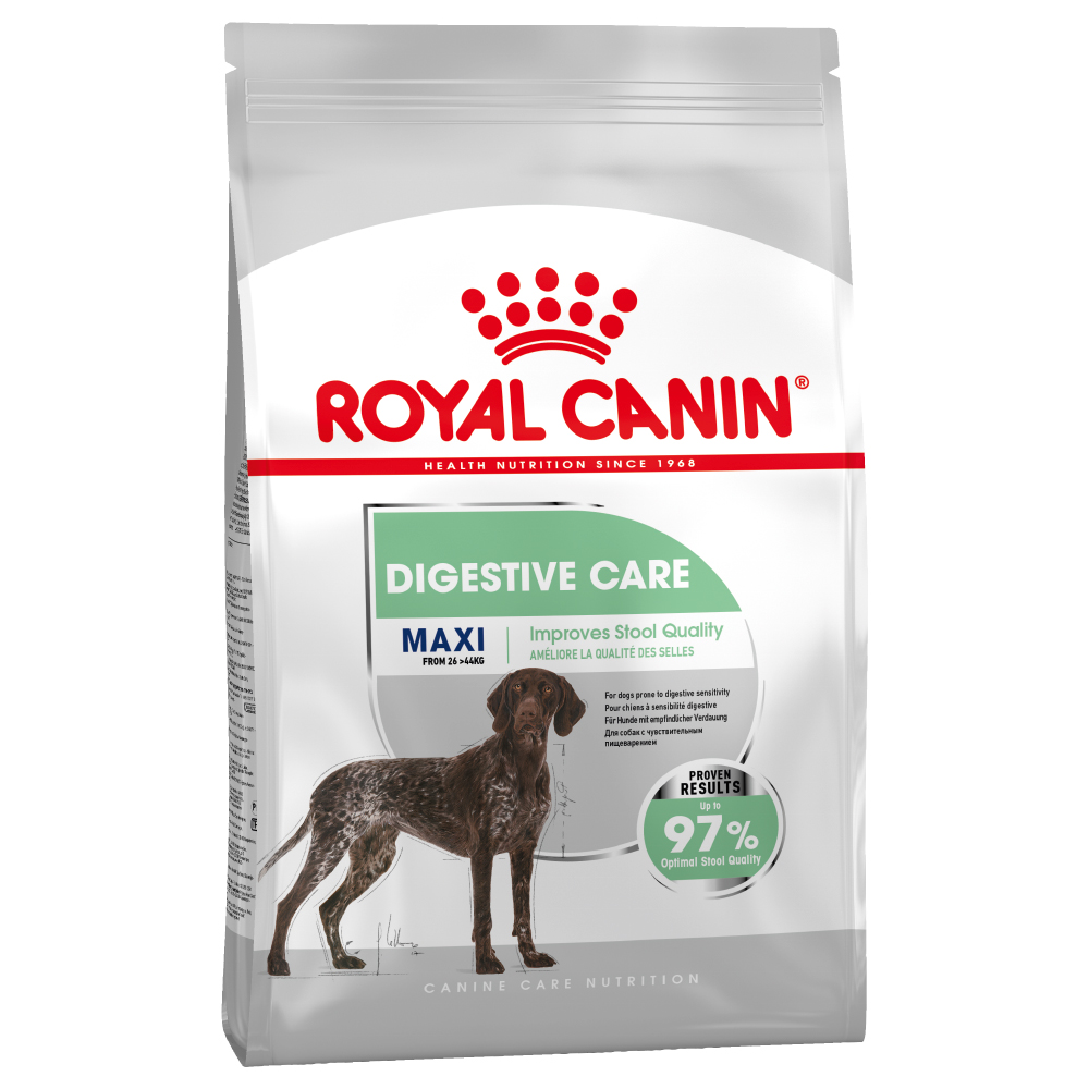 foto del prodotto royal canin maxi digestive care crocchette per cane 12 kg