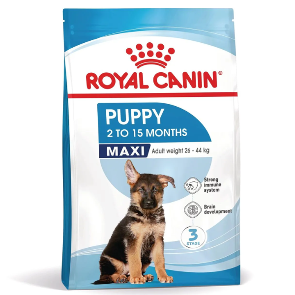 foto del prodotto royal canin maxi puppy 3 kg 1 ordine scegli lo sconto bzr5 bzr20 200 punti fedelt 