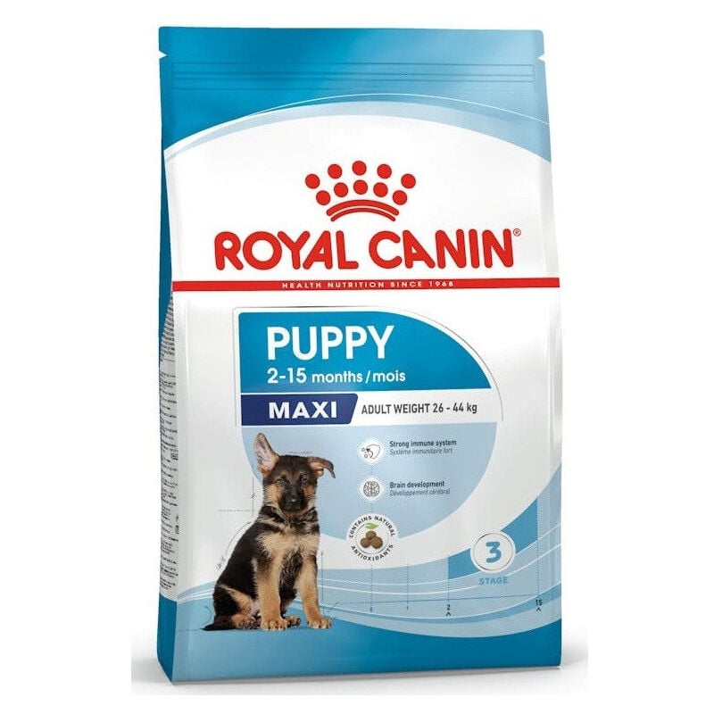 foto del prodotto royal canin maxi puppy crocchette per cane 4 kg