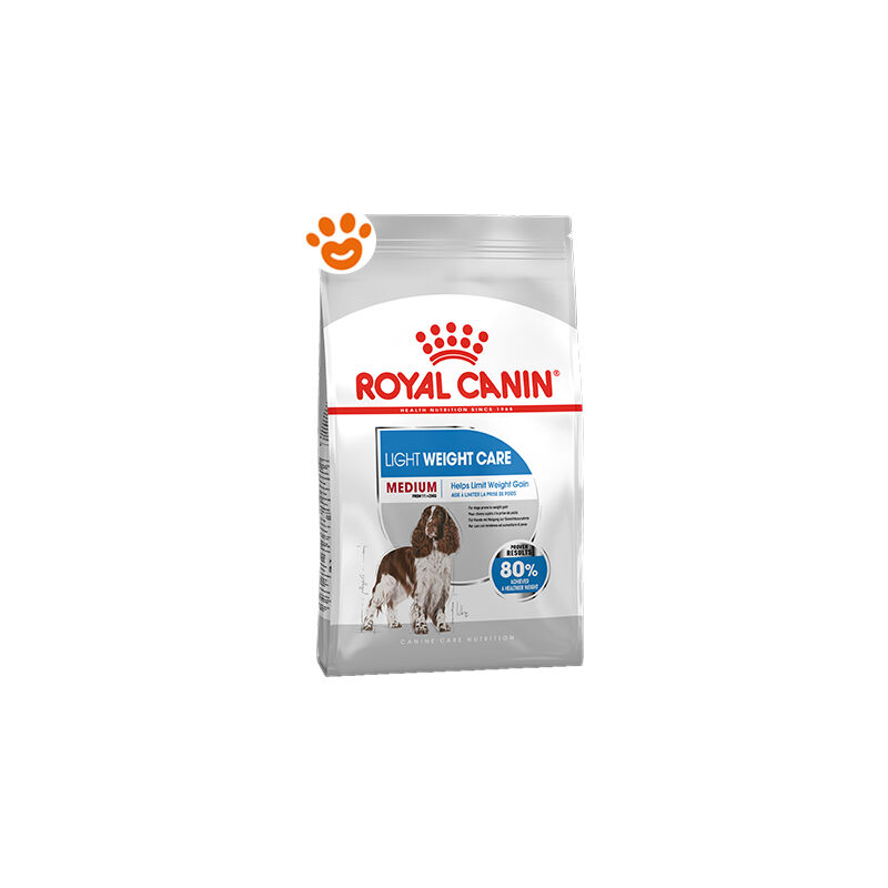 foto del prodotto royal canin medium light weight care crocchette per cane 3 kg