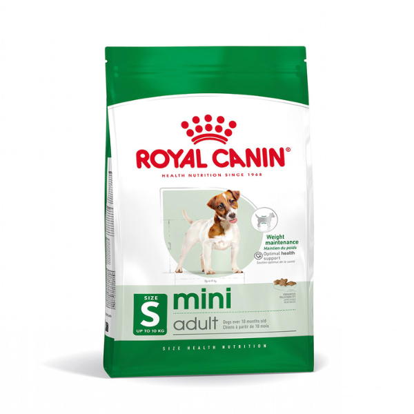 foto del prodotto royal canin mini adult 4 kg croccantini per cani 1 ordine scegli lo sconto bzr5 bzr20 200 punti fedelt 