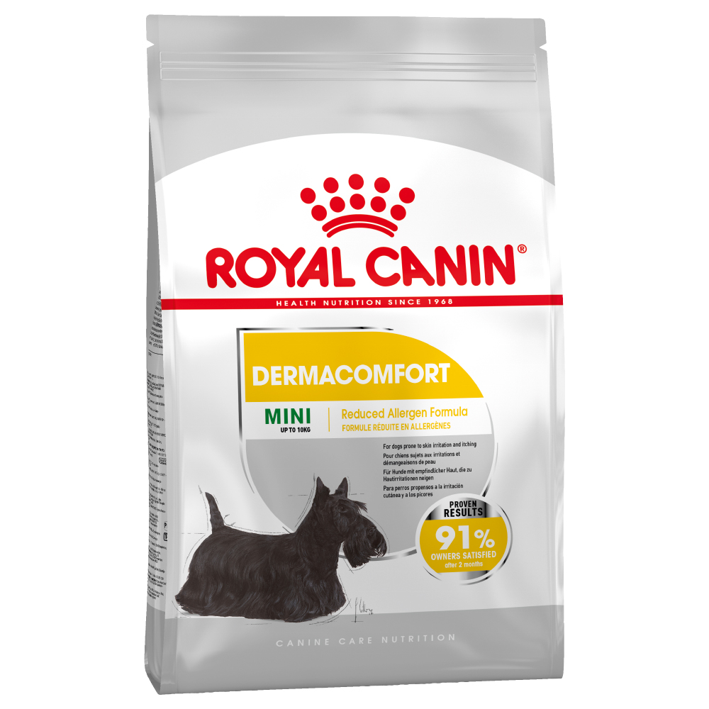 foto del prodotto royal canin mini dermacomfort crocchette per cani 8 kg