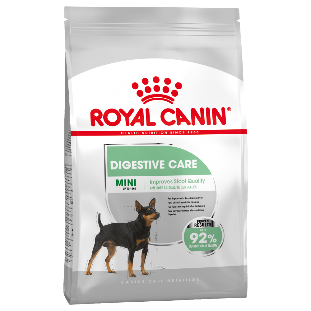 foto del prodotto royal canin mini digestive care crocchette per cane 8 kg