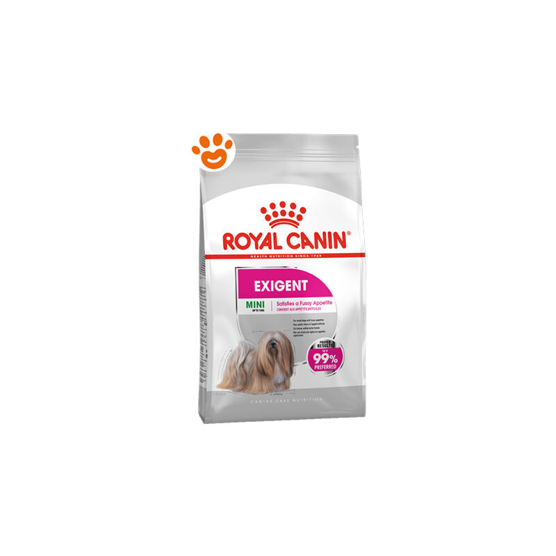 foto del prodotto royal canin mini exigent crocchette per cane 3 kg
