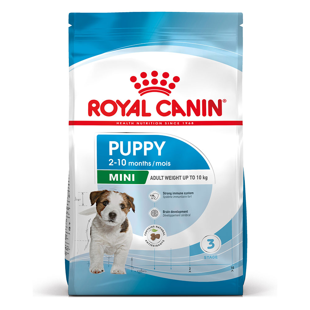 foto del prodotto royal canin mini puppy crocchette per cane 2 kg