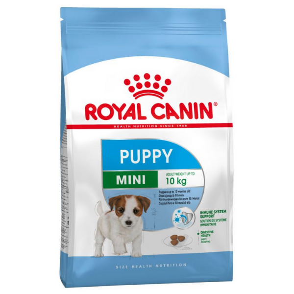 foto del prodotto royal canin mini puppy dog food - 8 kg - 1 ordine scegli lo sconto bzr5 bzr20 200 punti fedeltà