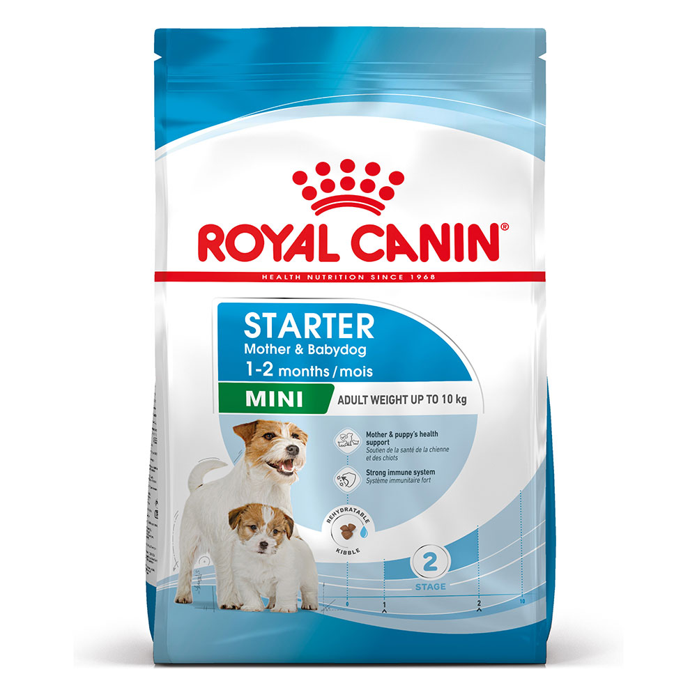 foto del prodotto royal canin mini starter mother babydog crocchette cane 8 kg