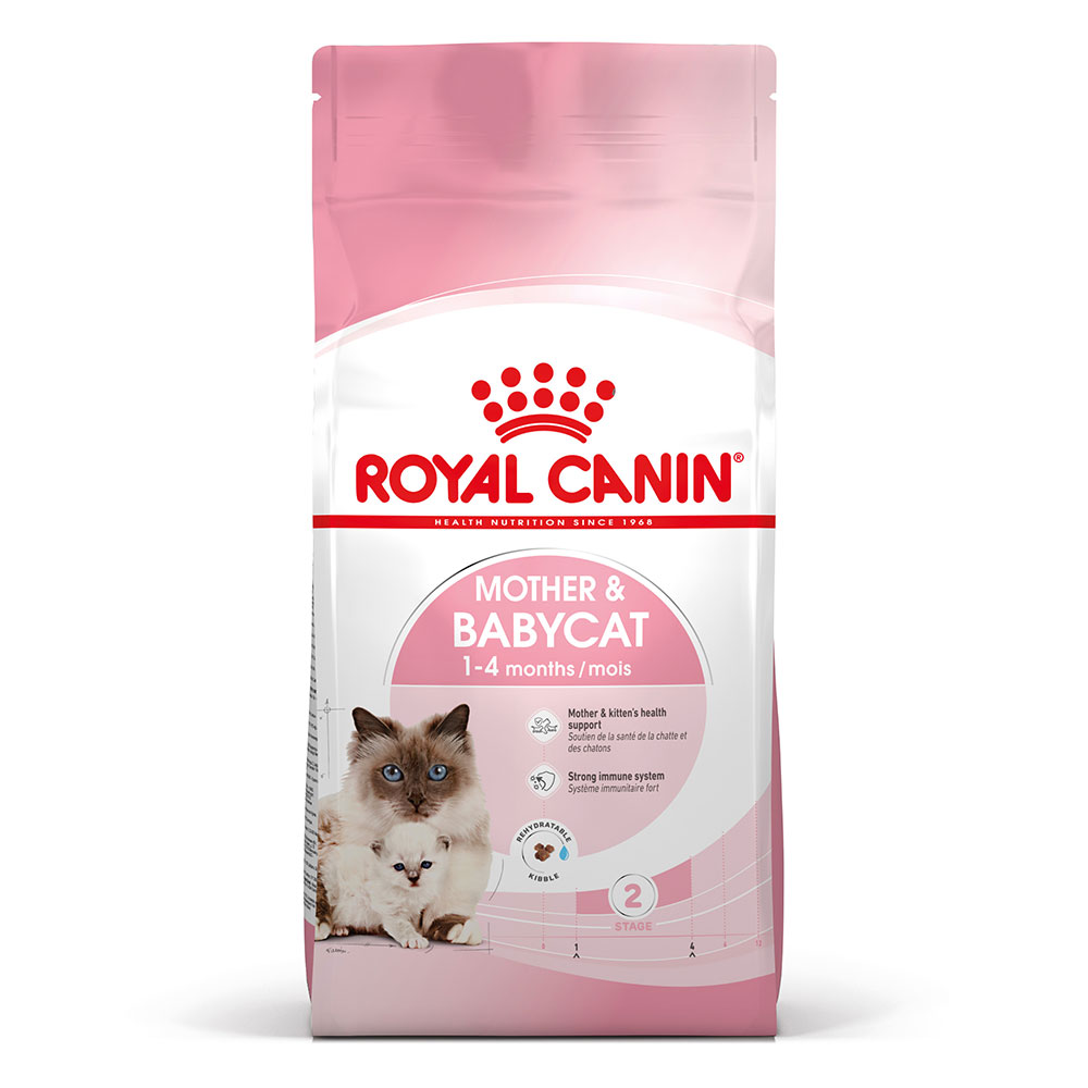 foto del prodotto royal canin mother babycat crocchette 10 kg