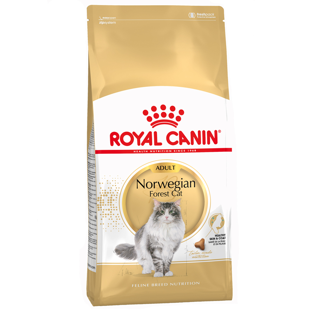 foto del prodotto royal canin norvegese delle foreste adult crocchette per gatto 2 kg