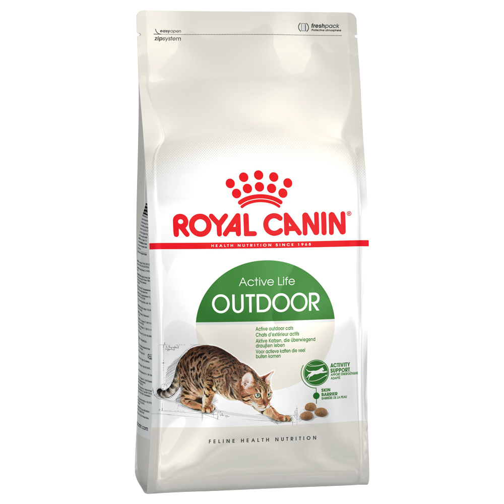 foto del prodotto royal canin outdoor crocchette per gatto 10 kg