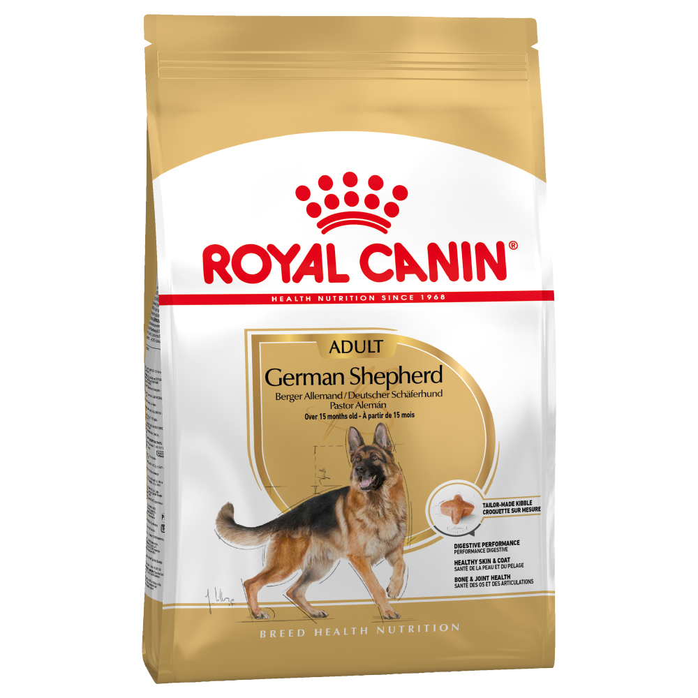 foto del prodotto royal canin pastore tedesco german shepherd adult crocchette per cane 11 kg