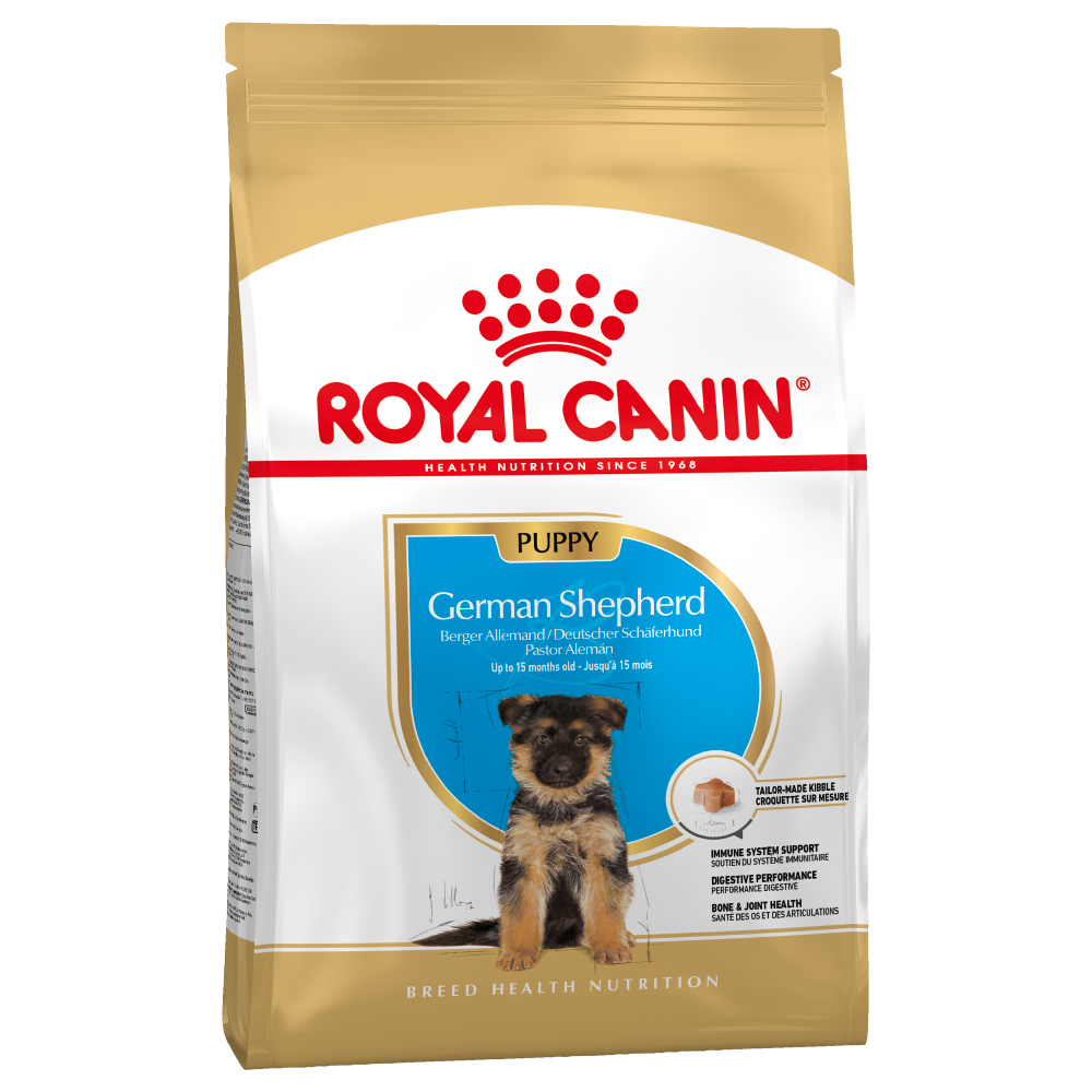 foto del prodotto royal canin pastore tedesco german shepherd puppy crocchette 12 kg