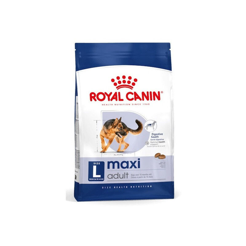 foto del prodotto royal canin per cane adult maxi da 4 kg