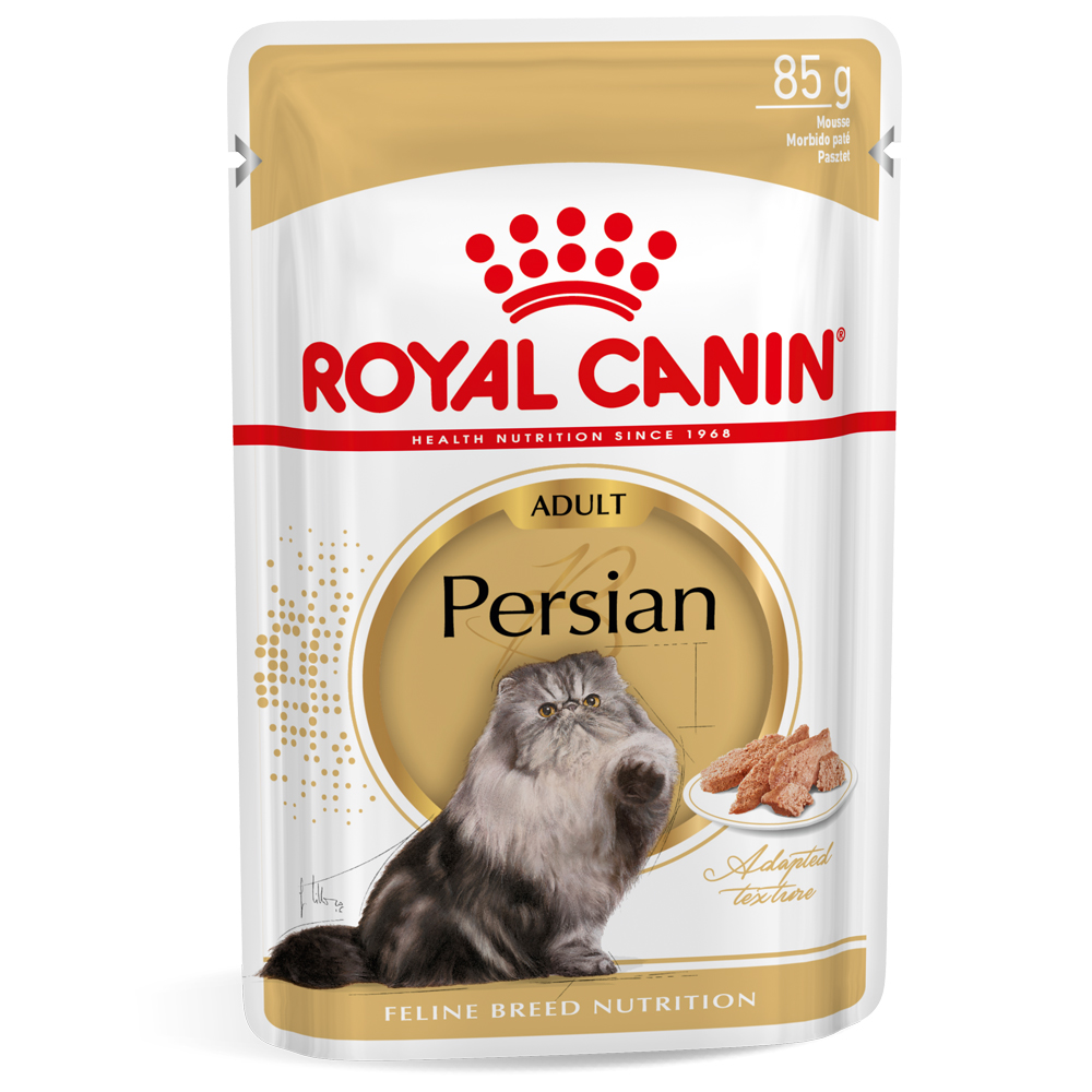 foto del prodotto royal canin persian adult umido gatto 12 x 85 g