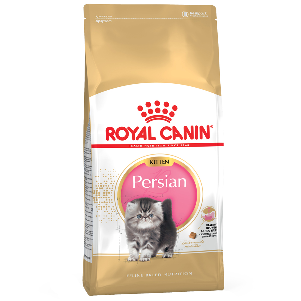 foto del prodotto royal canin persian kitten crocchette per gatto - set 2 x 4 kg
