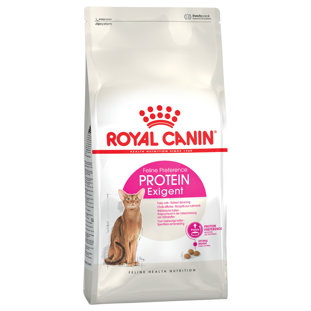 foto del prodotto royal canin protein exigent crocchette per gatti 2 kg