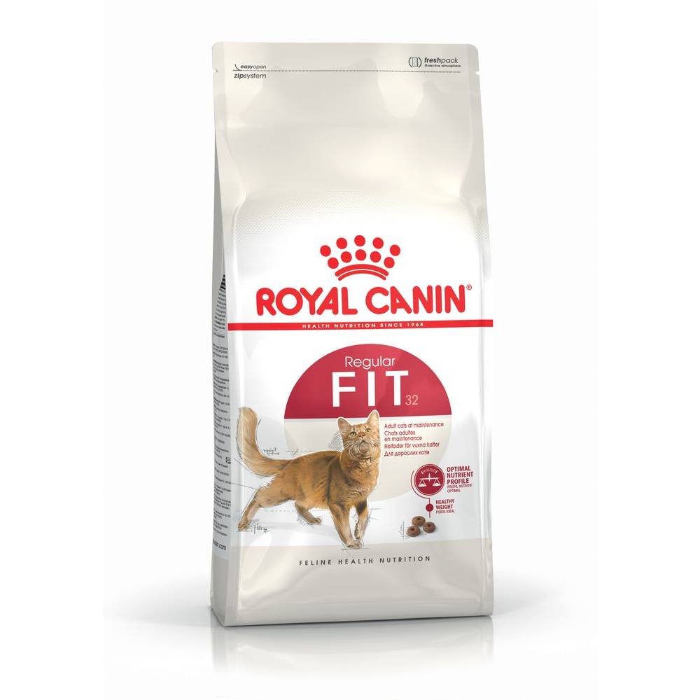 foto del prodotto royal canin regular fit 32 crocchette gatto 4 kg