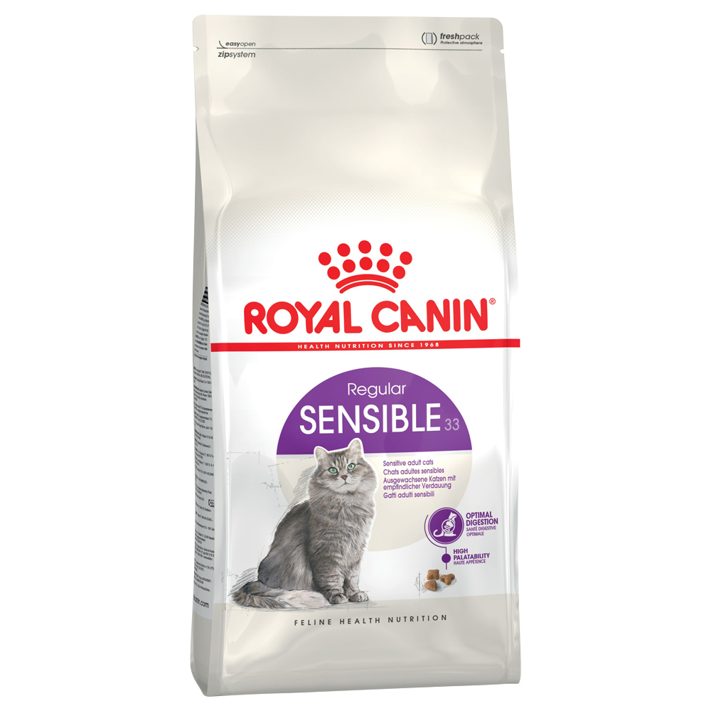 foto del prodotto royal canin regular sensible 33 crocchette per gatti - 4 kg