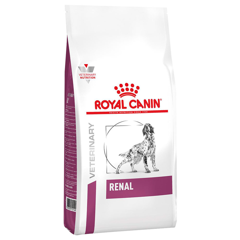 foto del prodotto royal canin renal canine veterinary crocchette per cane 14 kg