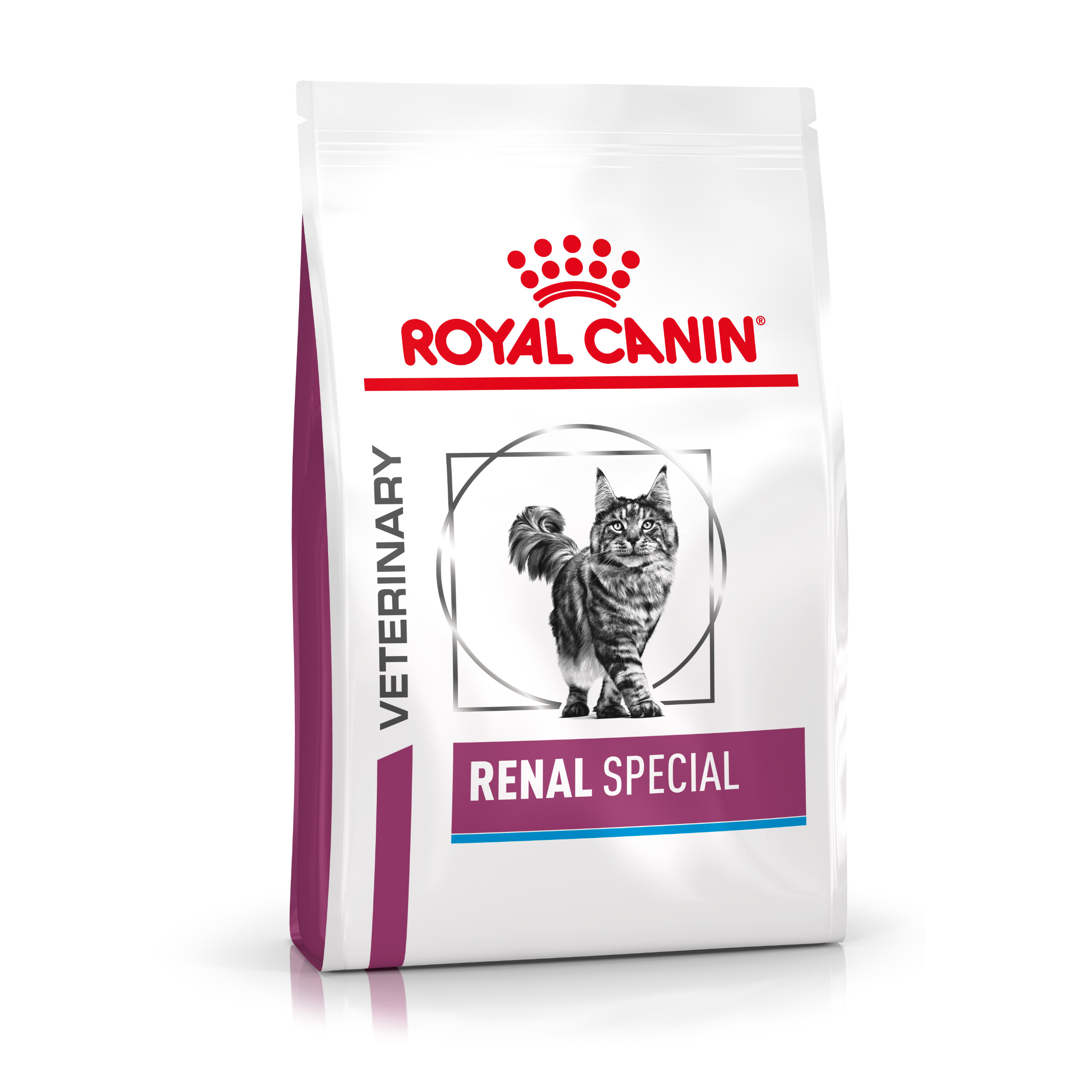 foto del prodotto royal canin renal special veterinary crocchette gatto 4 kg