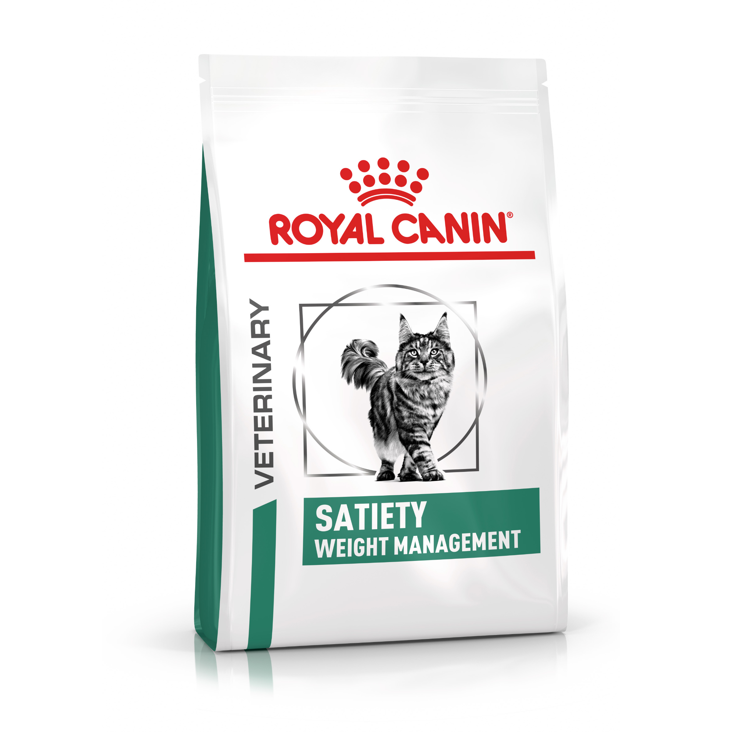foto del prodotto royal canin satiety weight management feline veterinary crocchette per gatti 3,5 kg