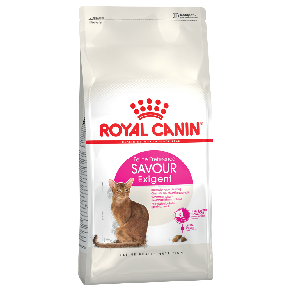 foto del prodotto royal canin savour exigent crocchette per gatti 10 kg