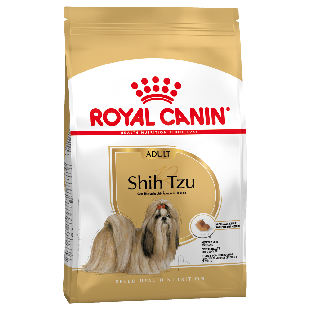 foto del prodotto royal canin shih tzu adult crocchette per cane 7,5 kg