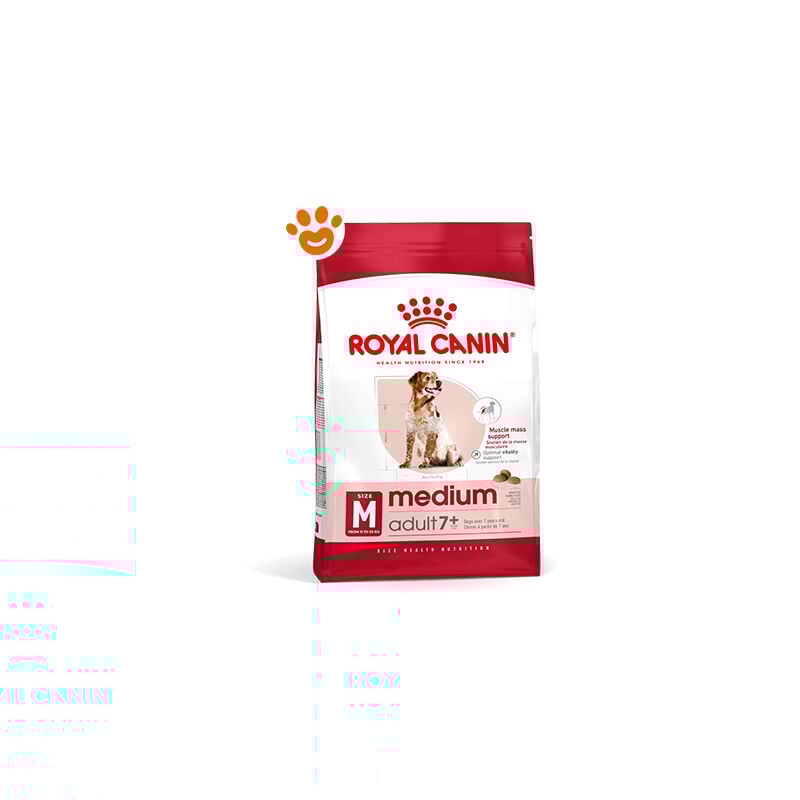 foto del prodotto royal canin shn dog medium adult 7 - royal canin shn dog medium adult 7 - sacco da 15 kg