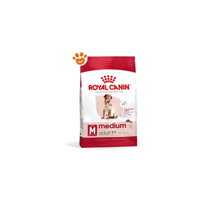 foto del prodotto royal canin shn dog medium adult 7 shn dog medium adult 7 sacco da 4 kg
