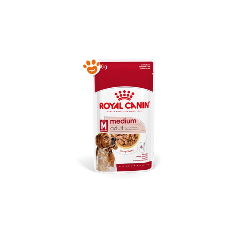 foto del prodotto royal canin shn dog medium adult shn dog medium adult bustina da 140 gr
