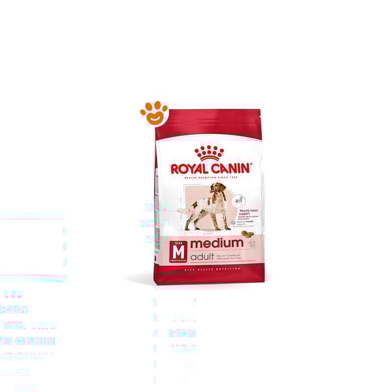 foto del prodotto royal canin shn dog medium adult shn dog medium adult sacco da 4 kg