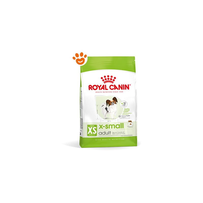 foto del prodotto royal canin shn dog x small adult royal canin shn dog x small adult sacco da 1,5 kg