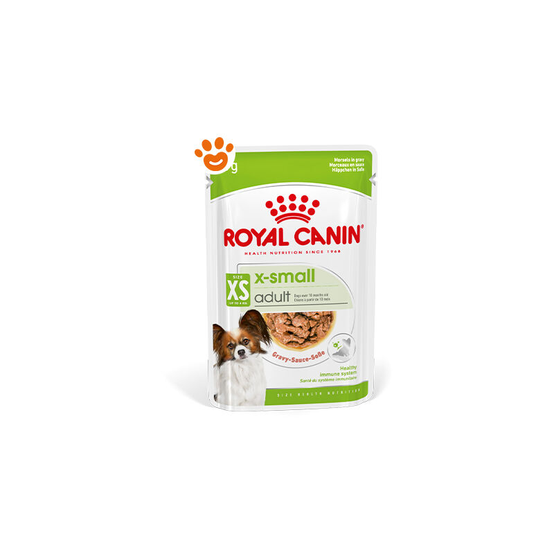 foto del prodotto royal canin shn dog x small adult shn dog x small adult bustina da 85 gr