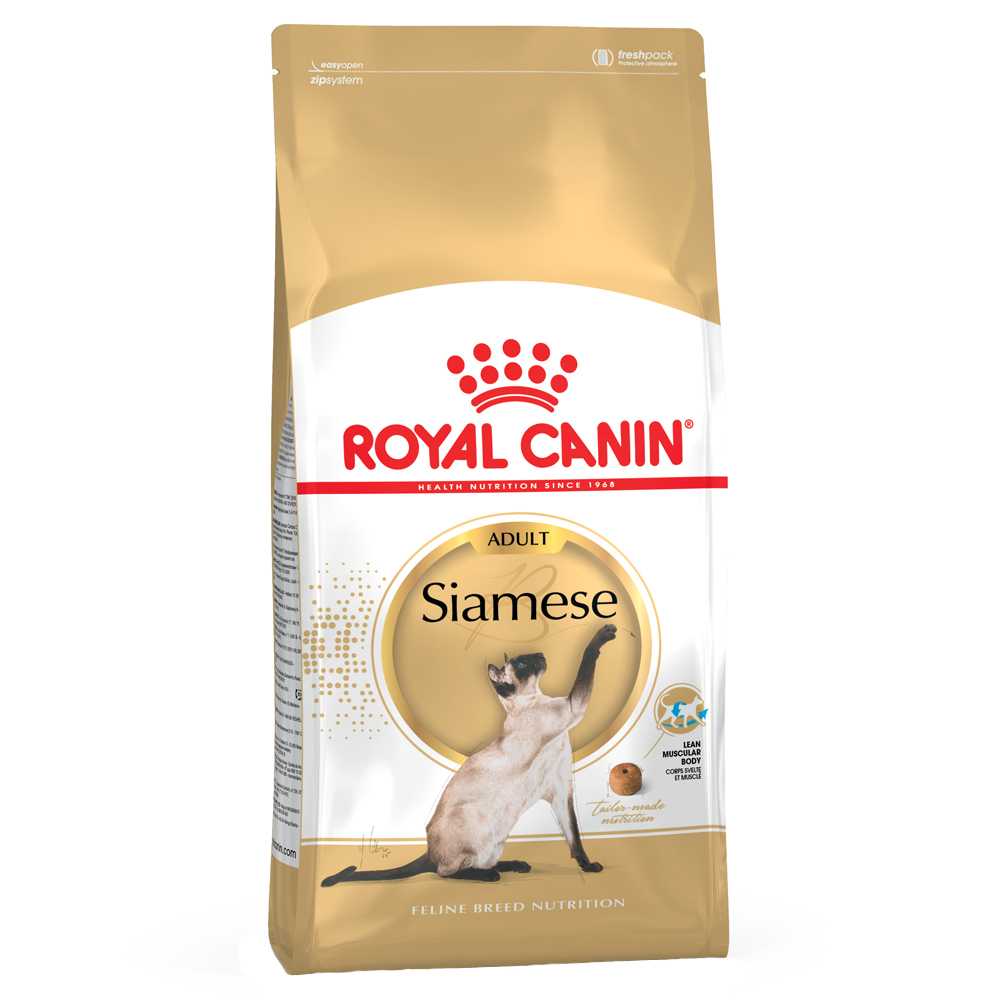 foto del prodotto royal canin siamese adult crocchette per gatto 4 kg