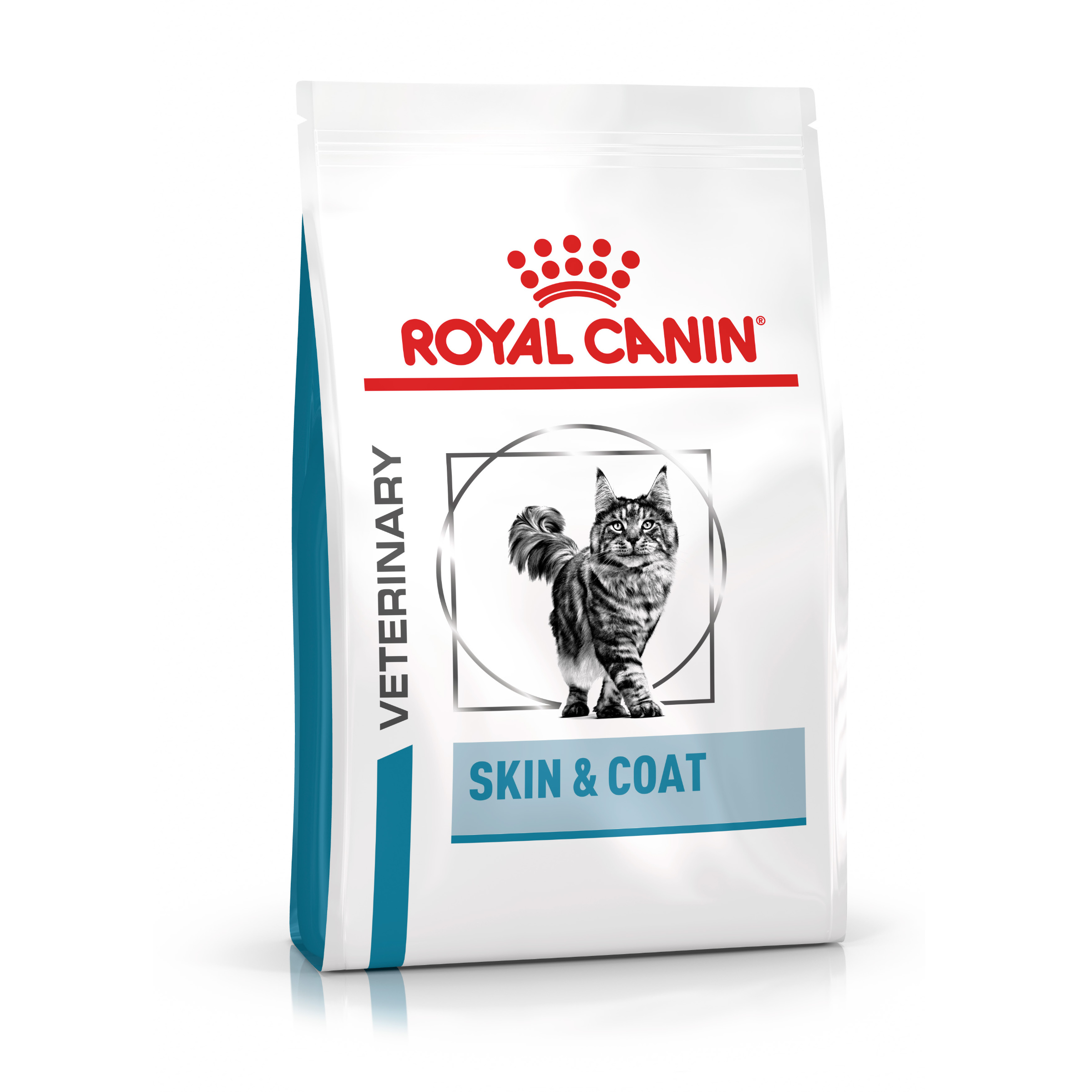 foto del prodotto royal canin skin &amp; coat feline veterinary crocchette per gatti - 3,5 kg