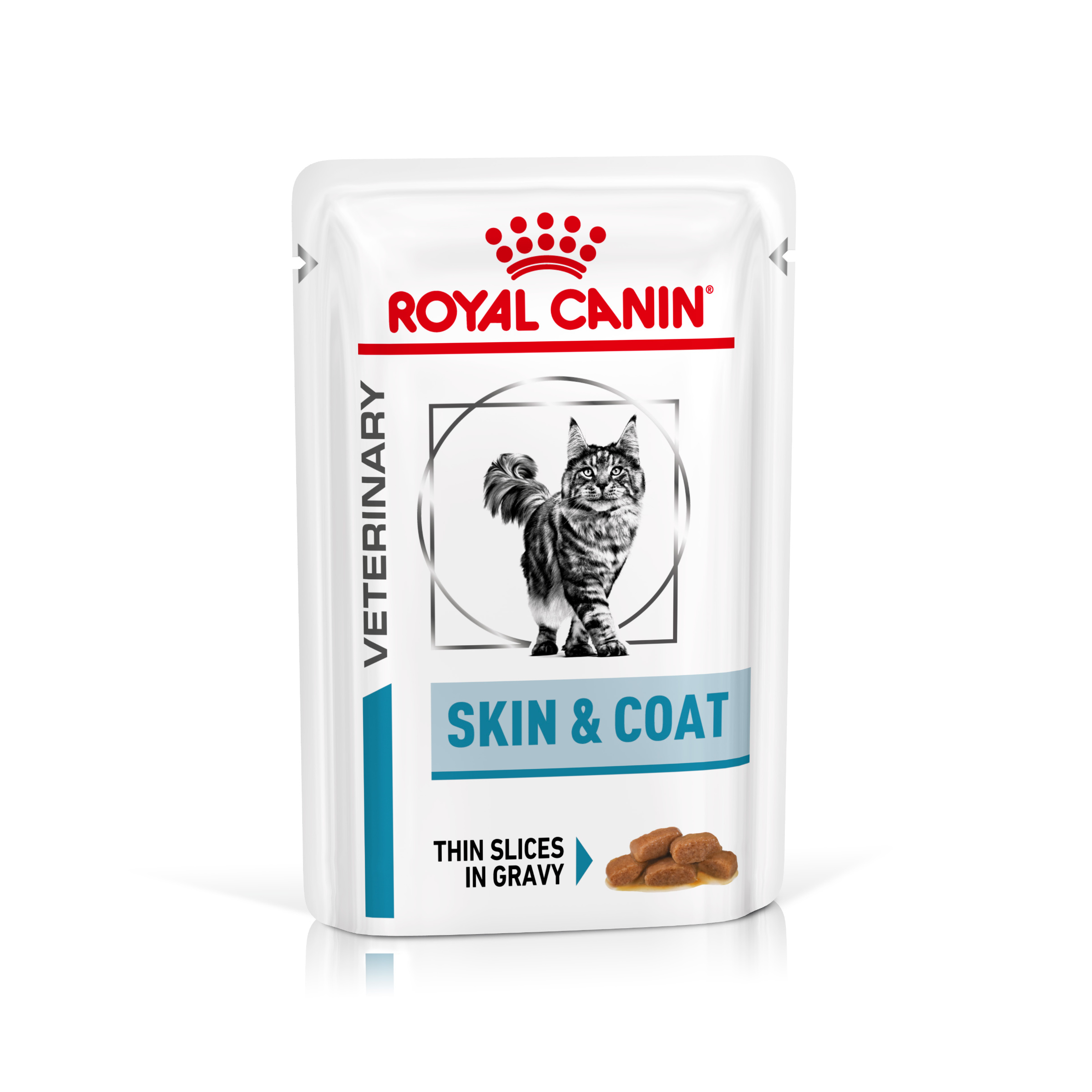 foto del prodotto royal canin skin coat feline veterinary umido gatto 12 x 85 g