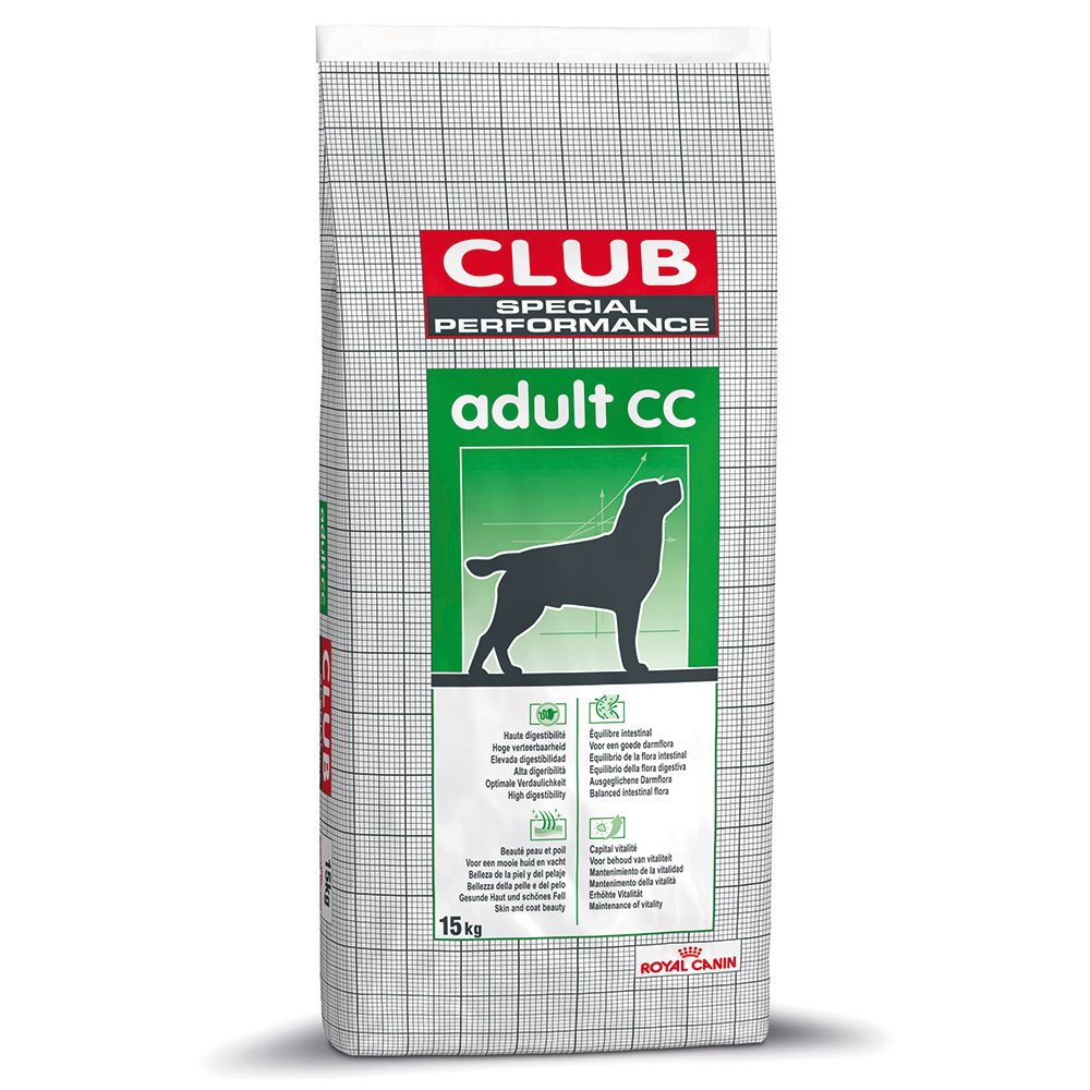 foto del prodotto royal canin special club performance adult c.c. 15 kg