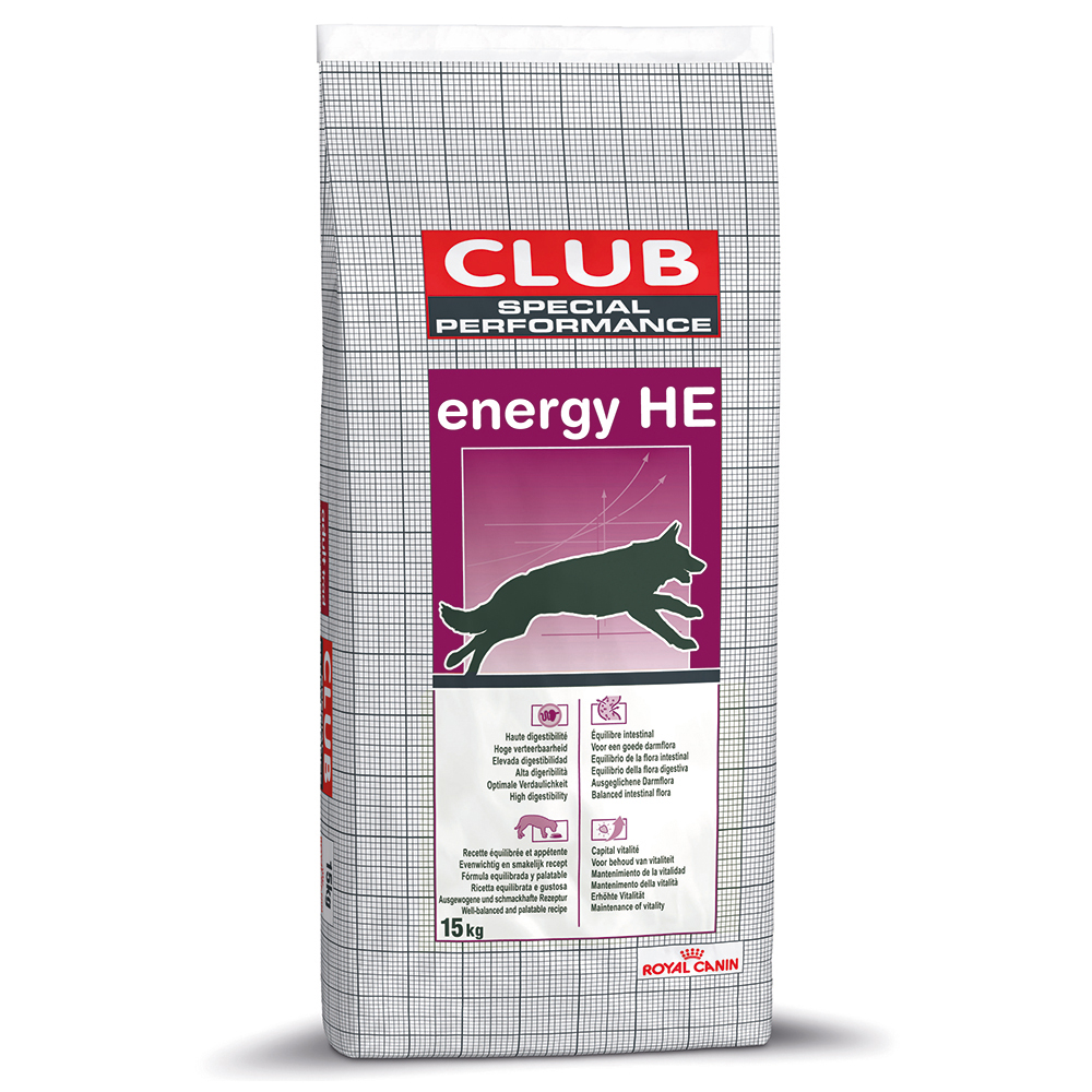 foto del prodotto royal canin special club pro energy he 20 kg