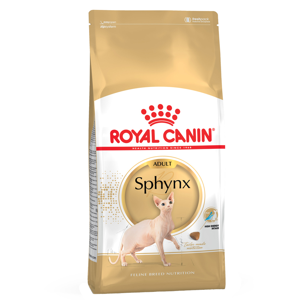 foto del prodotto royal canin sphynx adult crocchette per gatto 10 kg